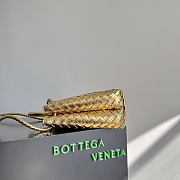 Okify Bottega Veneta Medium Andiamo Bag Gold 32x24x12cm - 5