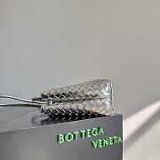 Okify Bottega Veneta Medium Andiamo Bag Silver 32x24x12cm - 6