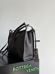 Okify Bottega Veneta Corriere Messenger Bag Dark Brown 39x29x14.5cm - 4