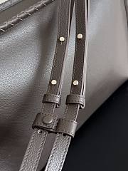 Okify Bottega Veneta Corriere Messenger Bag Dark Brown 39x29x14.5cm - 6