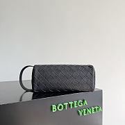 Okify Bottega Veneta Dark Blue Toiletry Pouch 26x13x10cm - 6