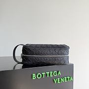 Okify Bottega Veneta Dark Blue Toiletry Pouch 26x13x10cm - 4