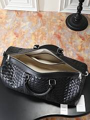 Okify Bottega Veneta Duffle Bag Black 55x29x24cm - 5