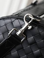 Okify Bottega Veneta Duffle Bag Black 55x29x24cm - 6