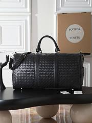 Okify Bottega Veneta Duffle Bag Black 55x29x24cm - 1
