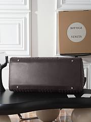 Okify Bottega Veneta Duffle Bag Dark Brown 55x29x24cm - 6