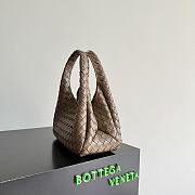 Okify Bottega Veneta Campana Bag Light Brown 28x16x15cm - 2