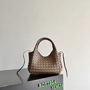 Okify Bottega Veneta Campana Bag Light Brown 28x16x15cm - 3