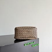Okify Bottega Veneta Campana Bag Light Brown 28x16x15cm - 4