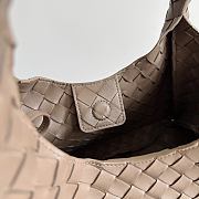 Okify Bottega Veneta Campana Bag Light Brown 28x16x15cm - 6