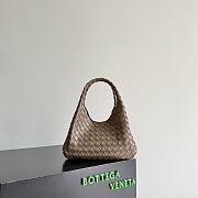 Okify Bottega Veneta Campana Bag Light Brown 28x16x15cm - 1
