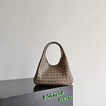 Okify Bottega Veneta Campana Bag Light Brown 28x16x15cm