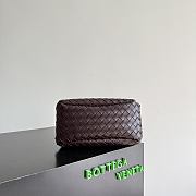Okify Bottega Veneta Campana Bag Dark Red 28x16x15cm - 2