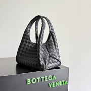 Okify Bottega Veneta Campana Bag Black 28x16x15cm - 4