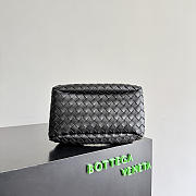 Okify Bottega Veneta Campana Bag Black 28x16x15cm - 6