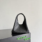 Okify Bottega Veneta Campana Bag Black 28x16x15cm - 1