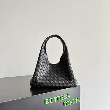Okify Bottega Veneta Campana Bag Black 28x16x15cm