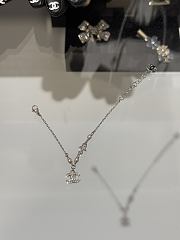 Okify CC Silver Bracelet With Pearl And Diamonds - 5