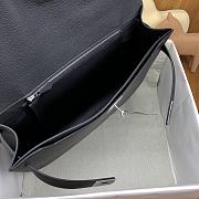 Okify Hermes Kelly Depeches 36 Briefcase Black Togo - 5