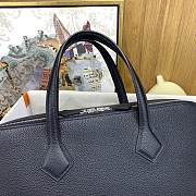Okify Hermes Victoria Light Briefcase Black 38cm - 4