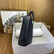 Okify Hermes Victoria Light Briefcase Black 38cm - 5