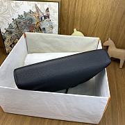 Okify Hermes Victoria Light Briefcase Black 38cm - 6