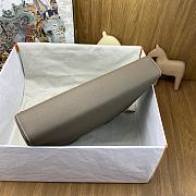 Okify Hermes Victoria Light Briefcase Gray 38cm - 4