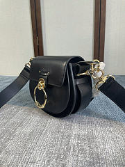 Okify Chloe Tess Small Bag Black 20x15x7cm - 6