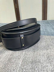 Okify Chloe Tess Small Bag Black 20x15x7cm - 5