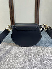 Okify Chloe Tess Small Bag Black 20x15x7cm - 4