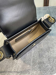 Okify Chloe Tess Small Bag Black 20x15x7cm - 3