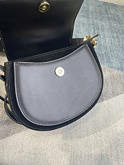 Okify Chloe Tess Small Bag Black 20x15x7cm - 2