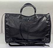 Okify Balenciaga Le City Unbeatable Large Bag Black 55x35x20cm  - 1