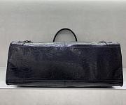 Okify Balenciaga Le City Unbeatable Large Bag Black 55x35x20cm  - 3