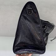 Okify Balenciaga Le City Unbeatable Large Bag Black 55x35x20cm  - 5