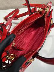 Okify Prada Bonnie Bag Red 23.5x12x9cm 1BA486  - 5