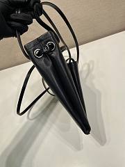 Okify Prada Small Black Tote Bag 1BH288 25x24cm - 6