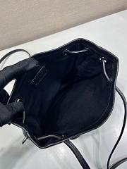 Okify Prada Small Black Tote Bag 1BH288 25x24cm - 3