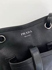 Okify Prada Small Black Tote Bag 1BH288 25x24cm - 4