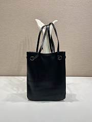 Okify Prada Small Black Tote Bag 1BH288 25x24cm - 2