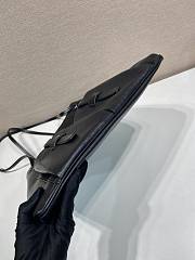 Okify Prada Large Black Leather Tote Bag 1BC293 39x33cm  - 2