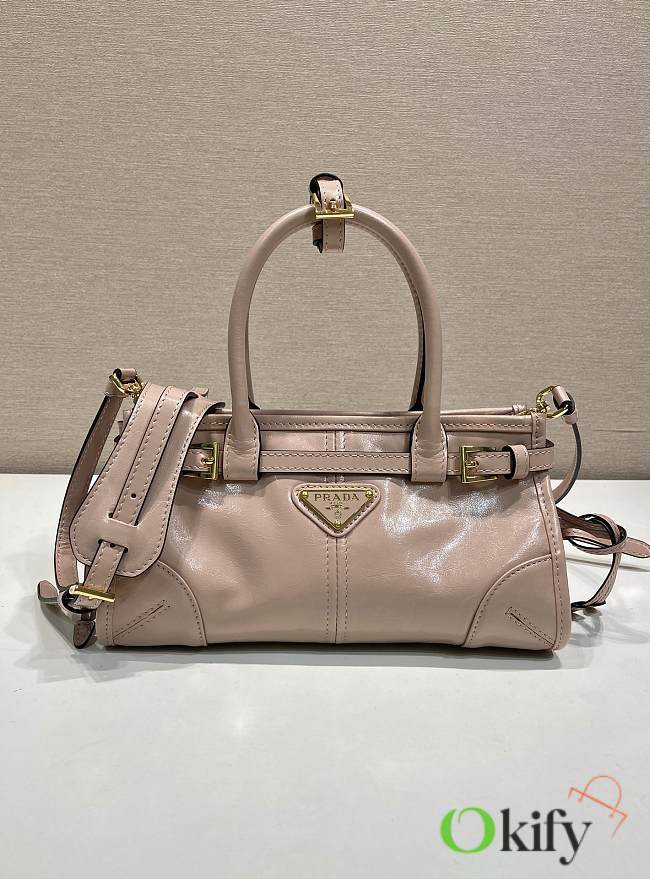 Okify Prada Bonnie Bag Light Pink 23.5x12x9cm 1BA486  - 1
