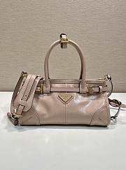 Okify Prada Bonnie Bag Light Pink 23.5x12x9cm 1BA486  - 1