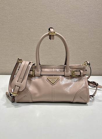 Okify Prada Bonnie Bag Light Pink 23.5x12x9cm 1BA486 