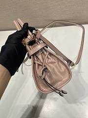 Okify Prada Bonnie Bag Light Pink 23.5x12x9cm 1BA486  - 6