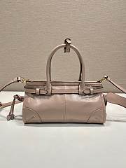 Okify Prada Bonnie Bag Light Pink 23.5x12x9cm 1BA486  - 4