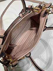Okify Prada Bonnie Bag Light Pink 23.5x12x9cm 1BA486  - 3