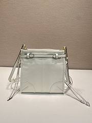 Okify Prada Bonnie Mini Bag White 1BA229 20x19.5x8cm - 5