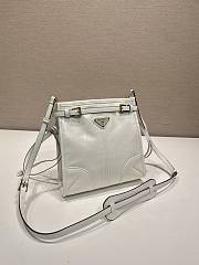 Okify Prada Bonnie Mini Bag White 1BA229 20x19.5x8cm - 6