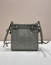 Okify Prada Bonnie Mini Bag Gray 1BA229 20x19.5x8cm - 5
